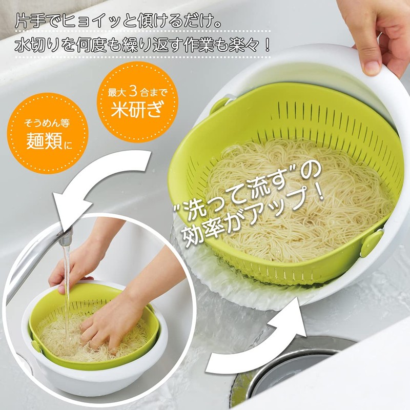Akebono Industry Miracle Draining Bowl
