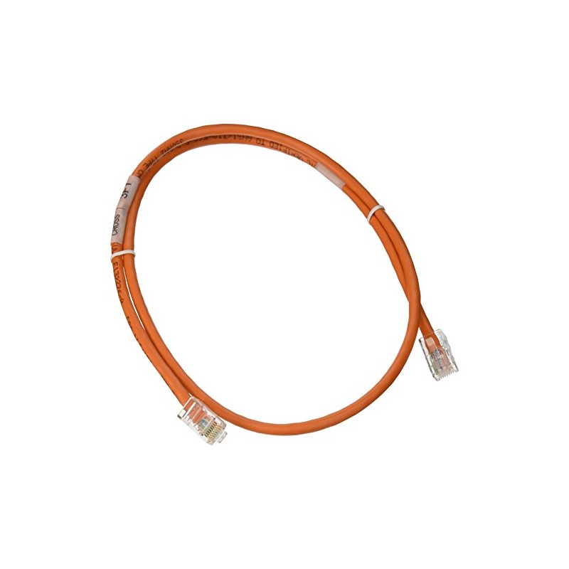 C2G 24494 Cat5e Crossover Cable - Non-Booted Unshielded Network Patch