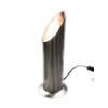 illucio Decorative Indoor Ambient Table/Floor GU10 Uplighter Lamp (Brushed Steel,
