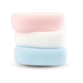 CR Snacking Luxury Bath Sponge Packs (Random Colours) 12 sponges (4 x 3 sponges) - for Adults | Bath Sponge Kids | | Shower Sponges for Men & Women