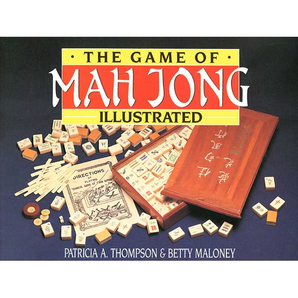 Game Of Mah Jong Illustrated