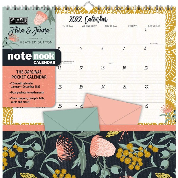 WSBL Flora & Fauna 2022 Note Nook™ (22997007227)