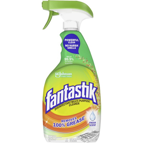 Fantastik All-Purpose Cleaner Trigger, Fresh Scent, 32 fl oz