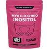 🌸 Inositol 40:1 para Mujer | Myo + D-Quiro Inositol