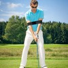 YEDJFFIYO Golf Swing Training Aid Arm Band, Golf Arm Strap,