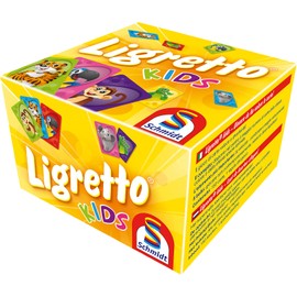Schmidt Spiele 01403 - Ligretto Kids, Card Game