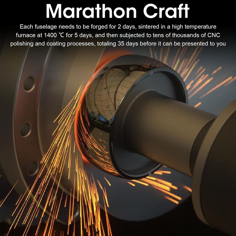 R4 Smart Ring, Scenario Notification Wearable Distributed Performance IP68 Waterproof