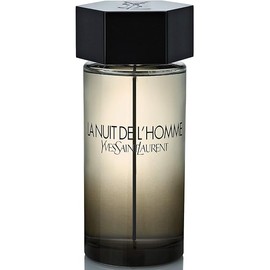 Yves Saint Laurent La Nuit De L'Homme Eau De Toilette Spray for Men, 6.7 Ounce
