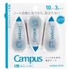 Kokuyo TW-NT315X3 Campus Notebook Correction Tape Disposable B Ruled 5.5mm