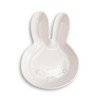 COTONOHA Japanese Ceramic Plate, Cute Rabbit-Shaped Small Dish (5.9 x