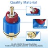 JH02BJ HL-40 Ceramic Pressure Balance Cartridge, 40mm Shower Faucet Cartridge