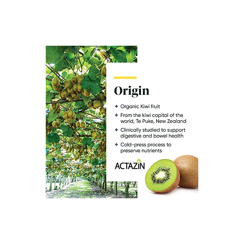 Enzymedica, Kiwi Regularity Chews, Digestive Aid for Occasional Constipation, 30