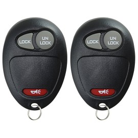KeylessOption Keyless Entry Remote Control Car Key Fob Replacement for L2C0007T by KeylessOption