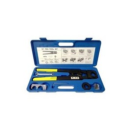 PEX Crimp Tool Kit for PEX sizes 1" and 1-1/4