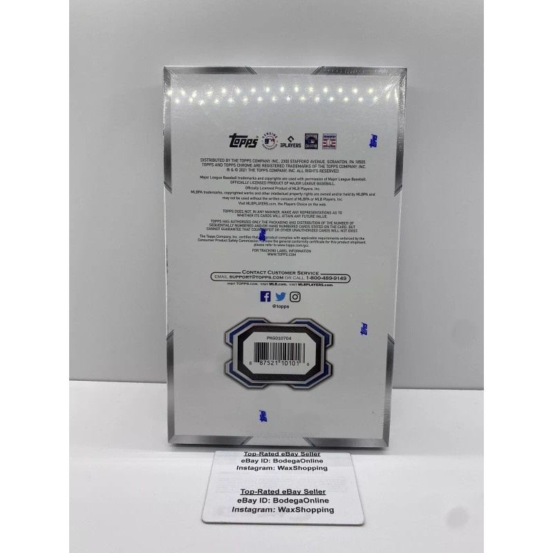 🔥2021 Topps Chrome Baseball - Hobby Lite - Online Exclusive