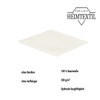 EXKLUSIV HEIMTEXTIL Flannel Set of 4 30 x 30 cm