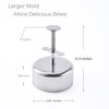 Polvoron Molder Filipino – 304 Stainless Steel Cookie Press with