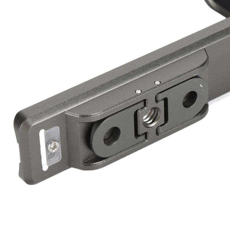 Horizontal Mount for Insta 360 X4, Aluminum Alloy Horizontal Adapter