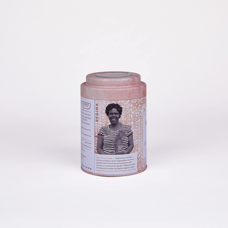 JusTea CHAMOMILE DREAM | Pyramid Compostable Tea Bags | Herbal