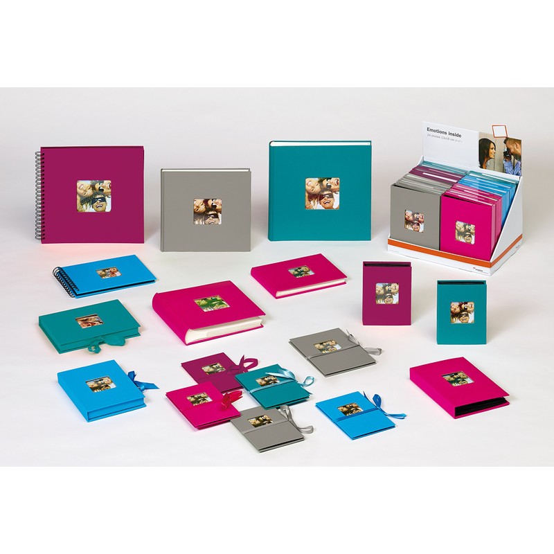 walther design Fun FB-112-X Storage Boxes with Cut-Out Cover Grey