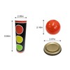 AIMOFAMAG Miracle Ball Magic Trick Traffic Lights Color Change Magician