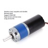 Brushless DC Speed Reduction Motor Electric Metal Gear 36MM High