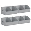 Homsorout Closet Organizers and Storage Bins - 4 Pack Collapsible