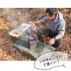 焼肉用 溶岩プレート 14×14センチ マグマから削り出した逸品 ST-3102互換品 キャンプでも活躍 Mタイプ