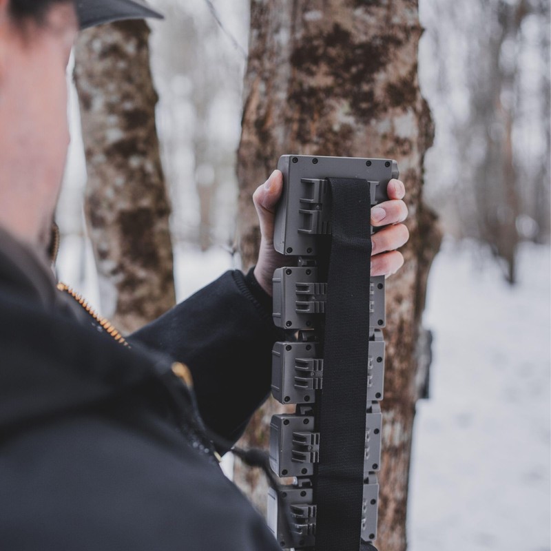TACTACAM Reveal Battery Belt