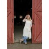Adult Jour Apron - Lightweight Cotton Apron with Front Pocket,