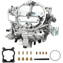 Piodelo 4MV 4 Barrel Carburetor Carb, Bel Air Carburetor, Nova Carburetor Fit for Chevy Engines 327 350 427 454 Carb with Gasket Kit Manual Divorced Choke Replace OE 7026202 7026203 7026210 7027202