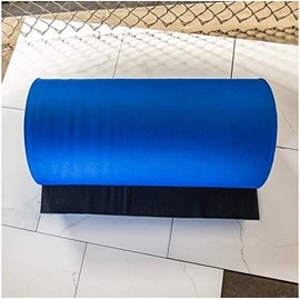 Neo Shield Heavy Duty Reusable Neoprene Runner Temporary Floor Protection, 27 inch x 20 feet (Blue)