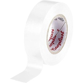Coroplast 302 insulating tape white (L x B) 10m x 19mm 1 Rolle(n)