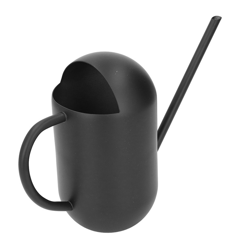 Stainless Steel Watering Can Easy Operation Multipurpose Portable Long Spout