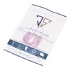 Cuentas sueltas de fosiderita natural de 4 mm facetadas para