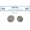 Transfer Bench Replacement Suction Cups, Pair