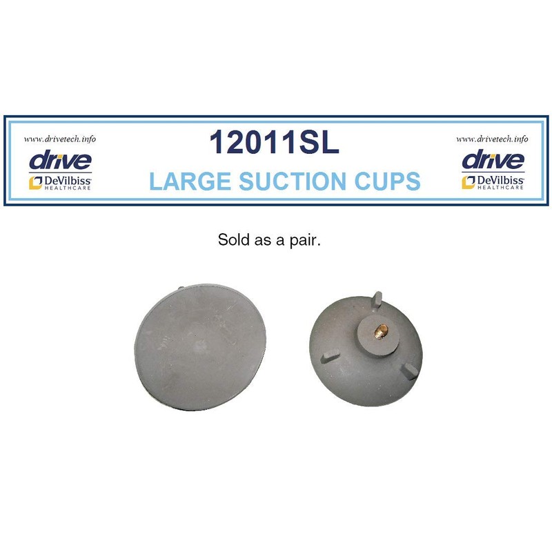 Transfer Bench Replacement Suction Cups, Pair