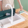 [1+1] Label J Cloud Hand Squeegee Bathroom Sink Draining Glass