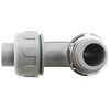 TAODAN 2PCS 1 Inch NPT Electrical Conduit Connector Fitting 90