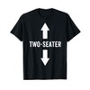 Two Seater Shirt For Men 2 Seater Dad Funny Gift