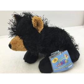 GANZ Webkinz BLACK BEAR HM004 Plush Stuffed Toy NEW with Sealed Code