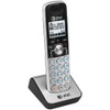 AT&T TL88002 DECT 6.0 Accessory Handset for TL88102, Silver/Black