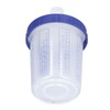 350ml Disposable Paint Spray Gun Cups Plastic Spray Gun Jug