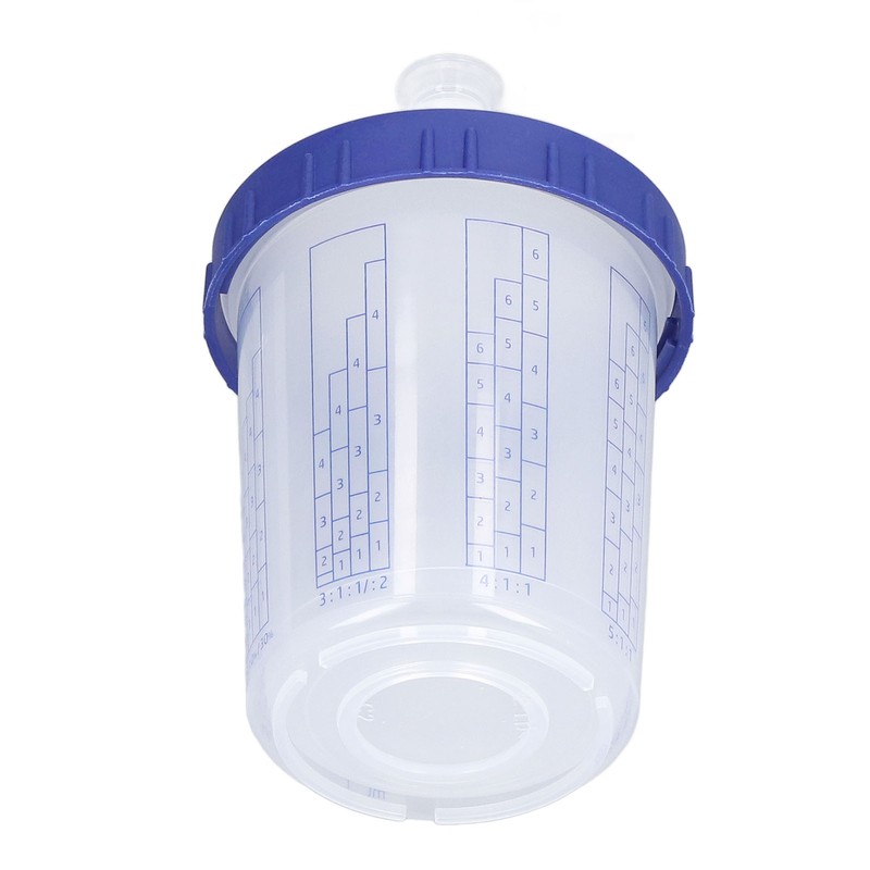 350ml Disposable Paint Spray Gun Cups Plastic Spray Gun Jug
