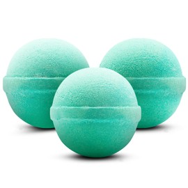 Latika Classic Bath Bomb Mermaid - Black Raspberries Mixed, Dark Plum, and Warm Vanilla for Skin Nourishment