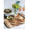 GoodCook Touch Herringbone Carving Board 13"x19" Acacia