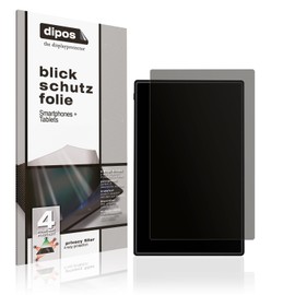 dipos Privacy Screen Protector Compatible with Rollei Smart Frame WiFi 106 Portable Screen Protector Matte with 4-Way Privacy Effect