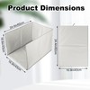 Cat Litter Box Enclosure Splash Guard, Waterproof Litter Box Cover
