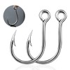 9KM DWLIFE Single Hook 25pcs Assist Lure Hook Blue High