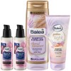Balea Set of 4 Hair Care: Professional Keratin Repair Over